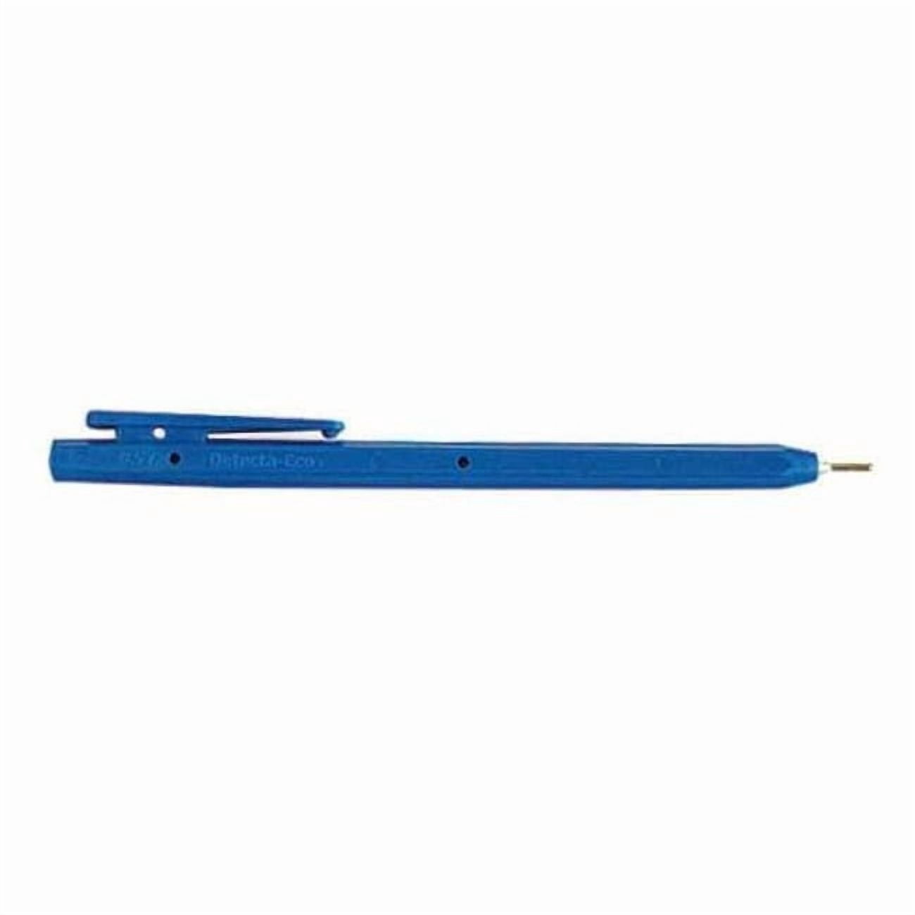 Detectapro Metal Detectable Stick Pen, Black, PK50 CPENBK