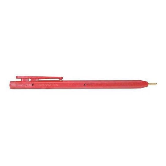 Detectapro Pen,Black,Non-Erasable,Ballpoint,PK50 CPENRDBK