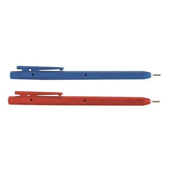 Detectapro Metal Detectable Stick Pen, Blue, PK50 CPENRDBL