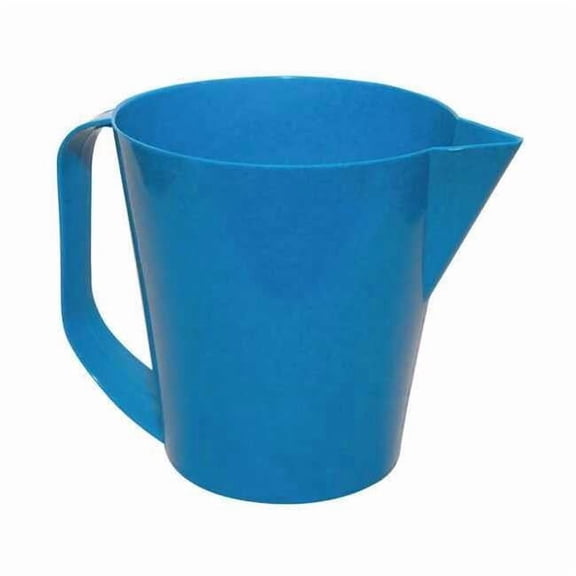 Metal Detectable Pitcher, 1 Liter Blue MDJ