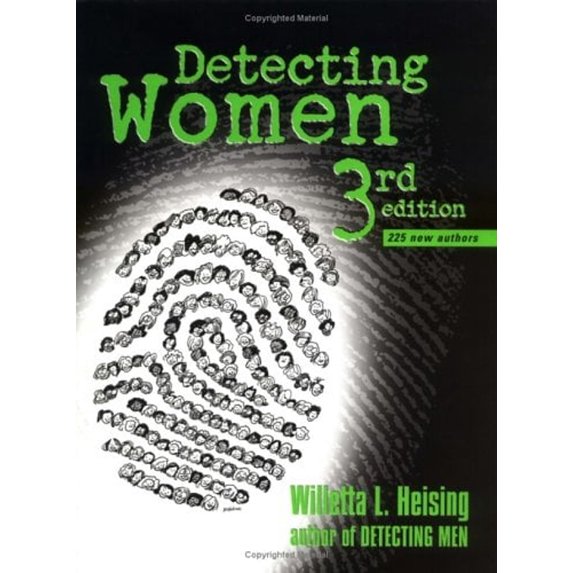 Pre-Owned Detecting Women: A Readers Guide and Checklist for Mystery Series Written by Women (Hardcover) 0964459353 9780964459359