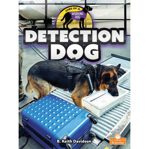 Detection Dog, (Hardcover)