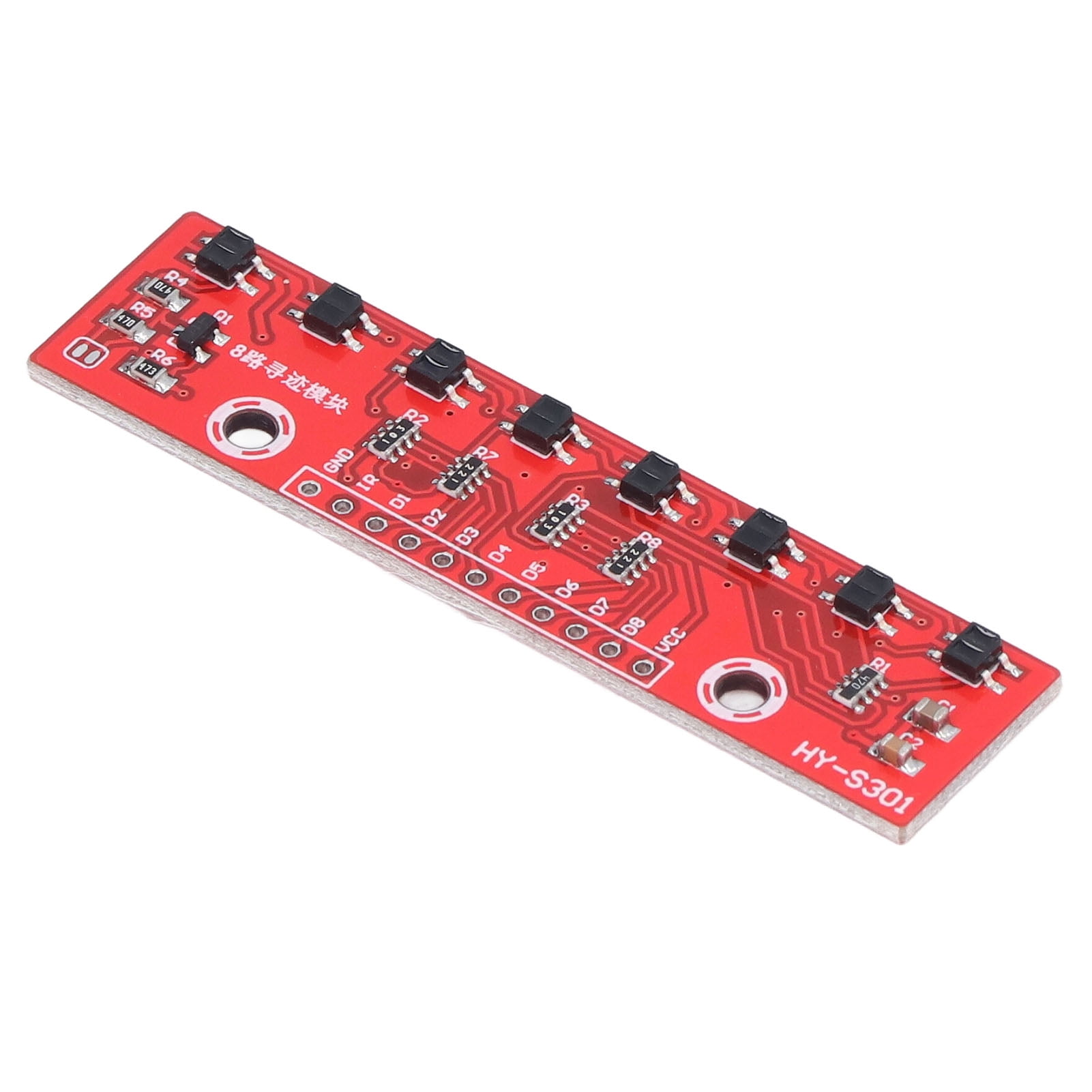 Detection Sensor ModuleTracking Module 8 Channel Tracking Module Bit ...