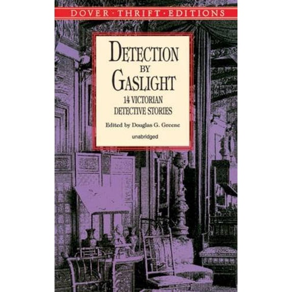 Pre-Owned Detection by Gaslight (Dover Thrift Editions) Paperback