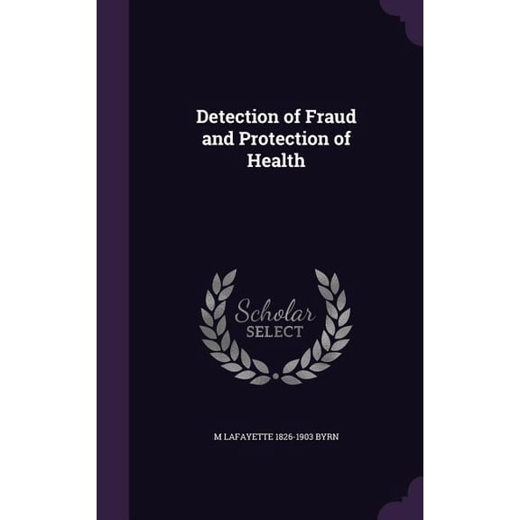 Detection of Fraud and Protection of Health (Hardcover)