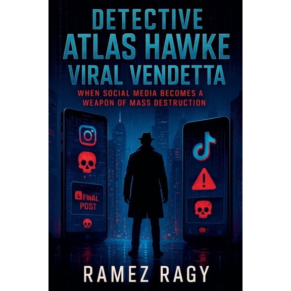 Detective Atlas Hawke Thrillers Detective Atlas Hawke: Viral Vendetta: When Social Media Becomes a Weapon of Mass Destruction, (Paperback)