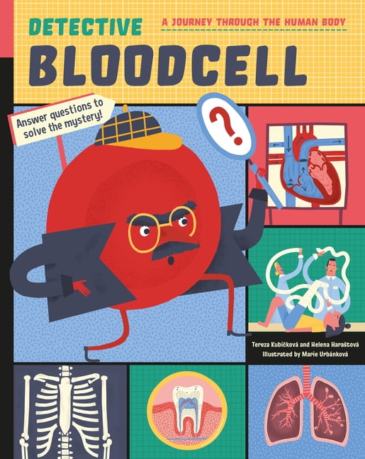 Detective Bloodcell: A Journey Through the Human Body, (Paperback)