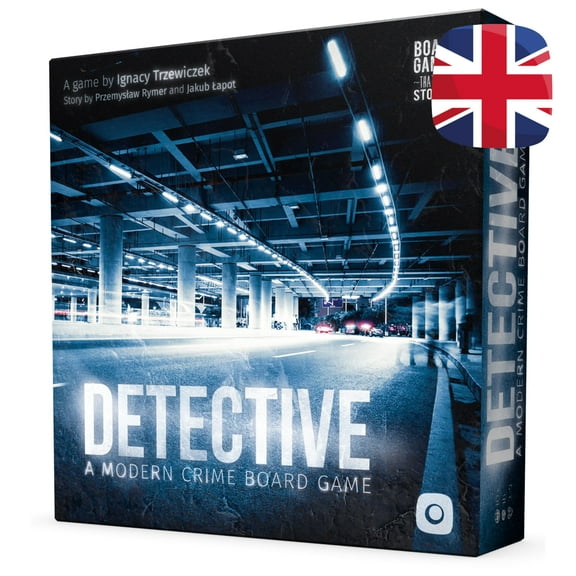 Detective Board Game offered by Publisher Services