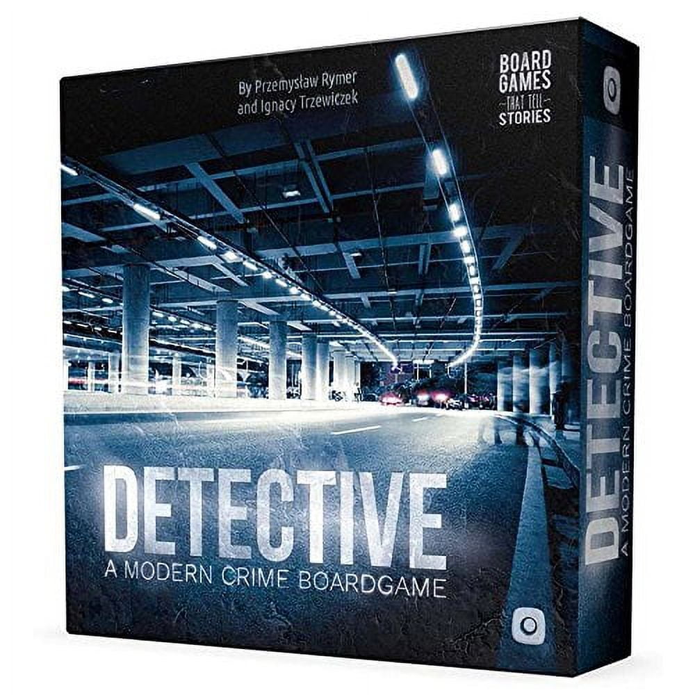 Prospect Detective: caso 0074, Board Game