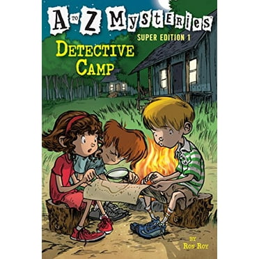 Pre-Owned A to Z Mysteries Super Edition 1: Detective Camp (Paperback) 0375835342 9780375835346