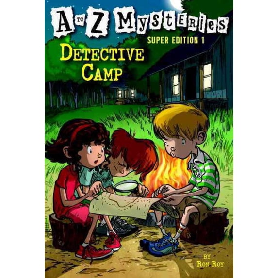 Pre-Owned A to Z Mysteries Super Edition 1: Detective Camp (Paperback) 0375835342 9780375835346
