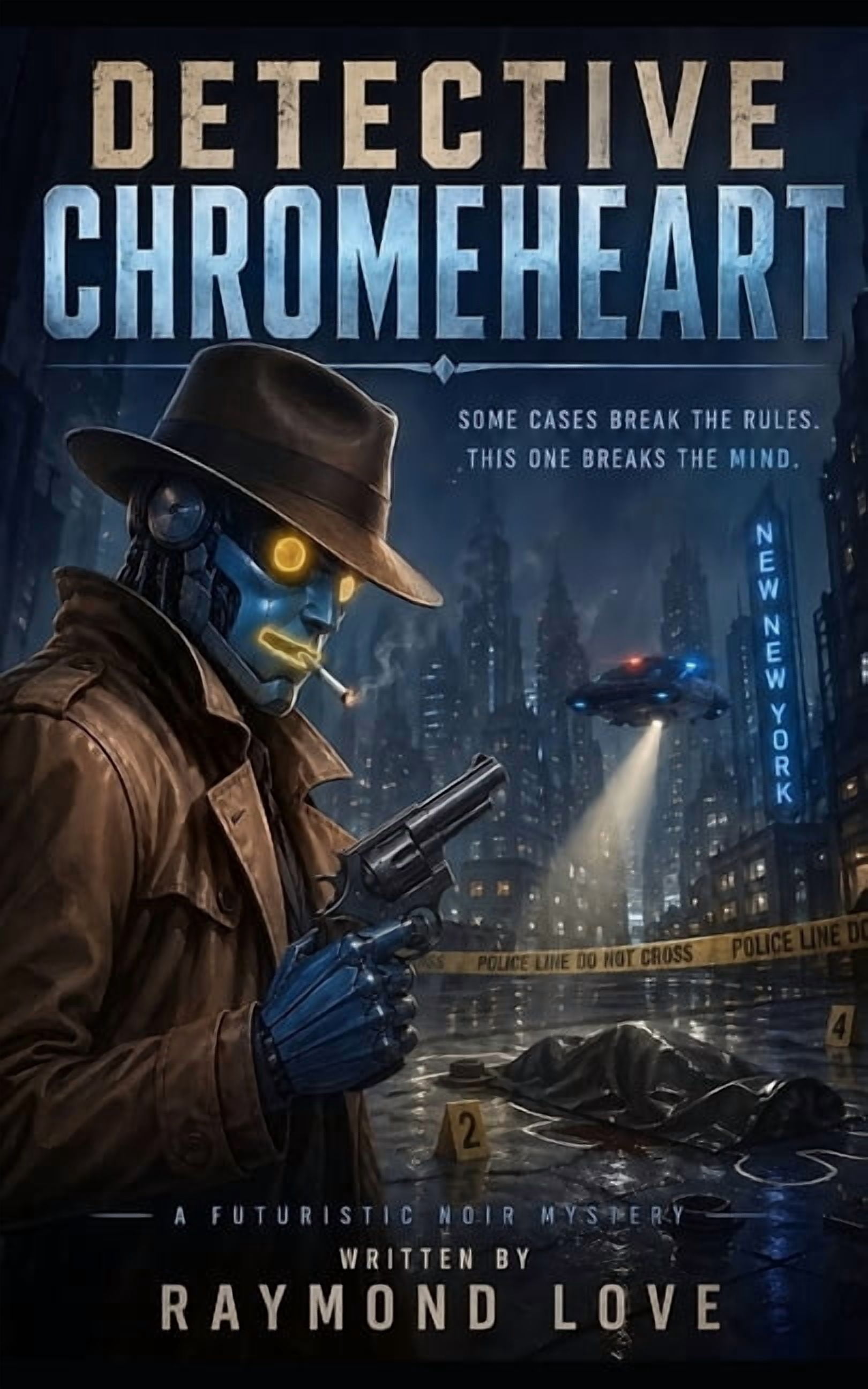 Detective Chromeheart, (Paperback)
