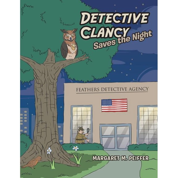 Detective Clancy Saves the Night, (Paperback)