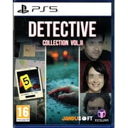 Detective Collection Vol. II for PlayStation 5