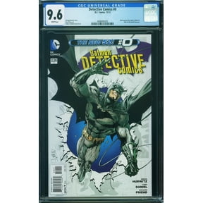 Detective Comics #0 - CGC 9.6 Comic Book