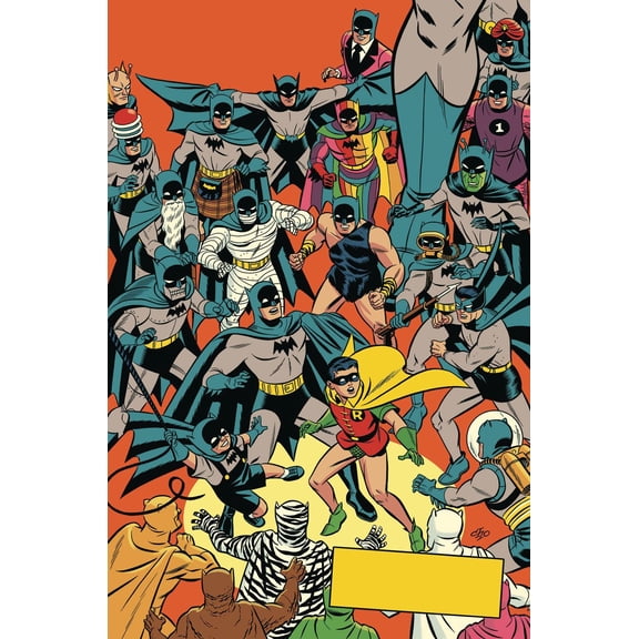 Detective Comics #1000 (1950s Var Ed) DC Comics Comic Book