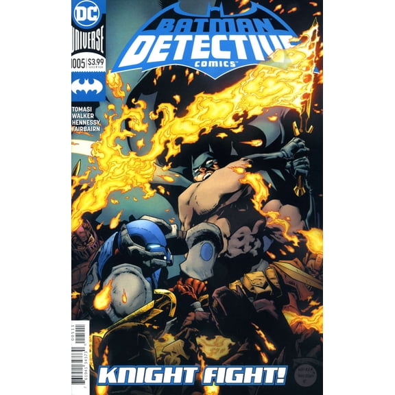 Detective Comics #1005 VF ; DC Comic Book