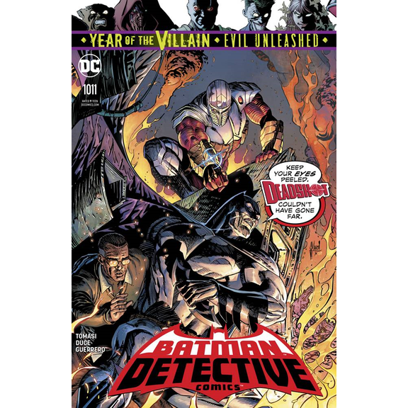 Detective Comics #1011 (Yotv) DC Comics Comic Book