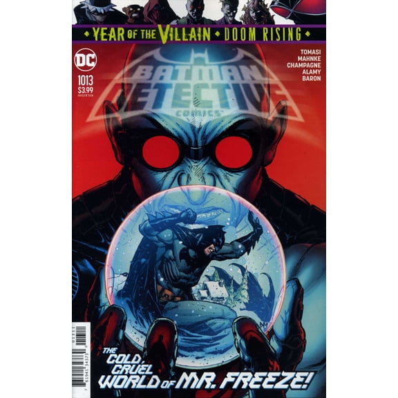 Detective Comics #1013 VF ; DC Comic Book