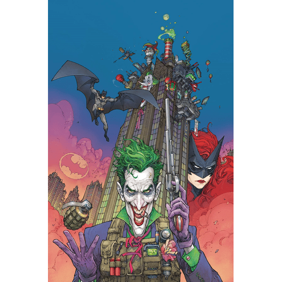 Detective Comics #1025 (Joker War) DC Comics Comic Book 2020