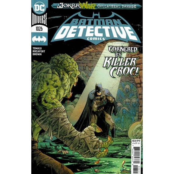 Detective Comics #1026 VF ; DC Comic Book