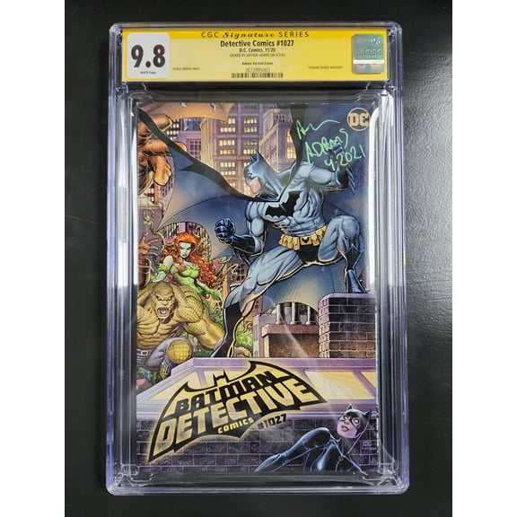 Detective Comics #1027 - CGC 9.8 Comic Book