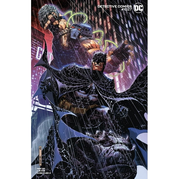 Detective Comics #1027 (Joker War Batman And Bane Var Ed) DC Comics Comic Book 2020