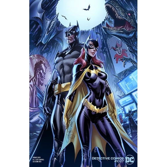 Detective Comics #1027 (Joker War Batman And Batgirl Var Ed) DC Comics Comic Book 2020