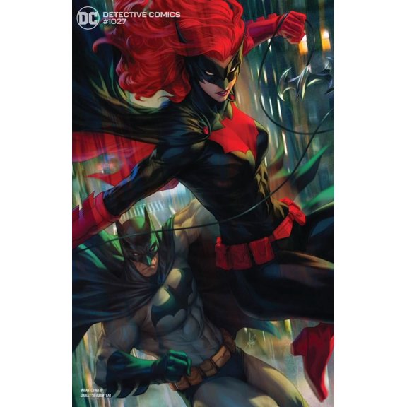 Detective Comics #1027 (Joker War Batman and Batwoman Var Ed) DC Comics Comic Book 2020
