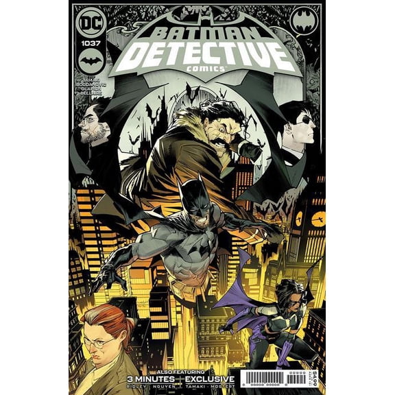 Detective Comics #1037 Cvr A Dan Mora DC Comics Comic Book