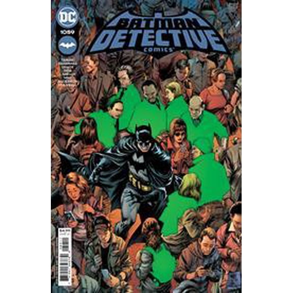 Detective Comics #1059 Cvr A Ivan Reis & Danny Miki DC Comics Comic Book