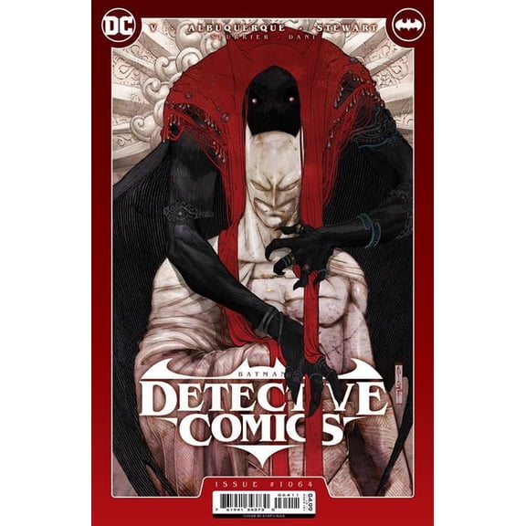 Detective Comics #1064 Cvr A Evan Cagle DC Comics Comic Book