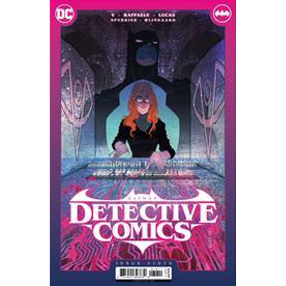 Detective Comics #1070 Cvr A Evan Cagle DC Comics Comic Book