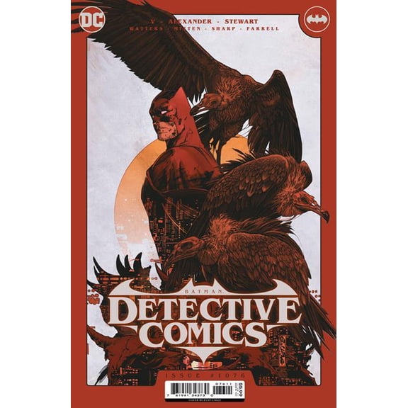 Detective Comics #1076 Cvr A Evan Cagle DC Comics Comic Book