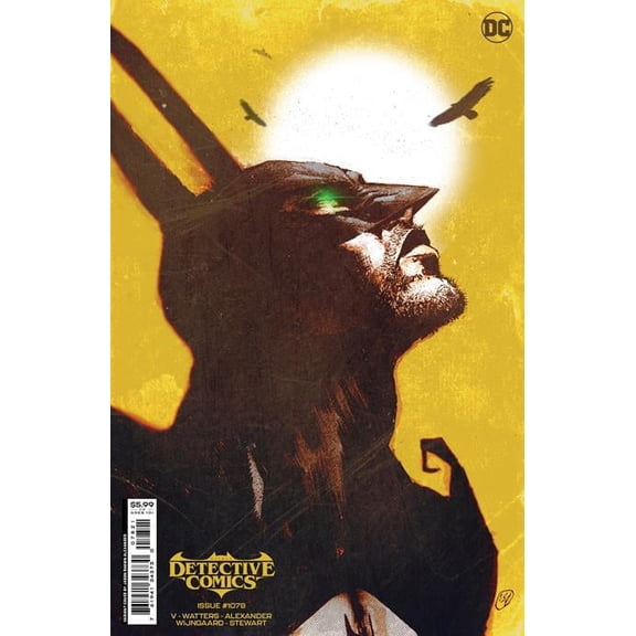 Detective Comics #1078 Cvr B Jason Shawn Alexander Card Stock Var DC Comics Comic Book