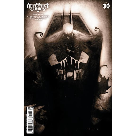 Detective Comics #1079 Cvr B Jason Shawn Alexander Card Stock Var DC Comics Comic Book