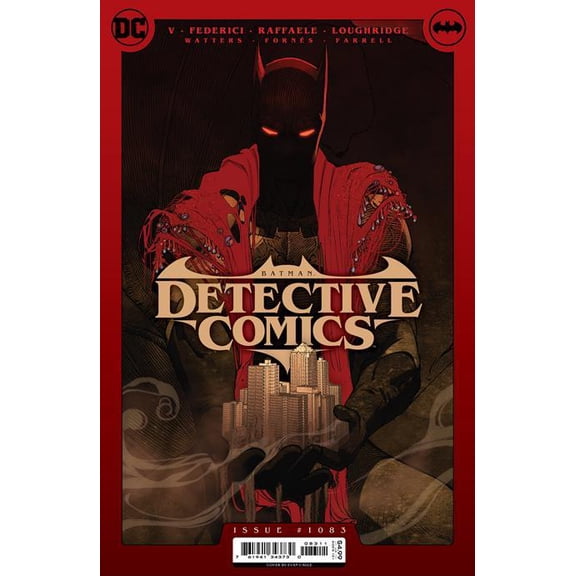 Detective Comics #1083 Cvr A Evan Cagle DC Comics Comic Book