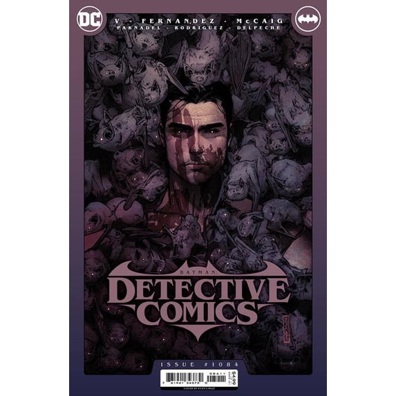 Detective Comics #1084 Cvr A Evan Cagle DC Comics Comic Book