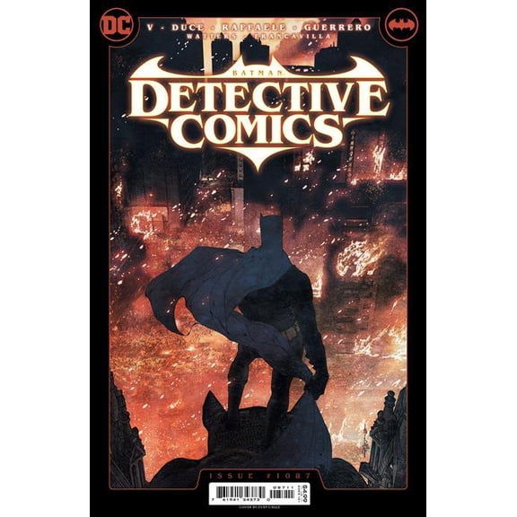 Detective Comics #1087 Cvr A Evan Cagle DC Comics Comic Book