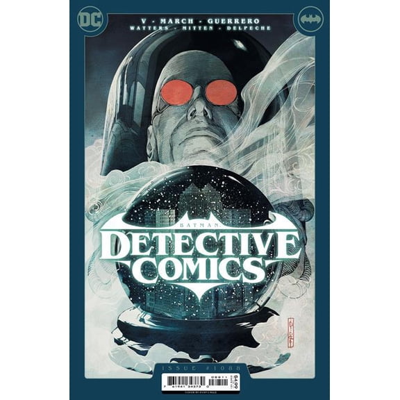 Detective Comics #1088 Cvr A Evan Cagle DC Comics Comic Book