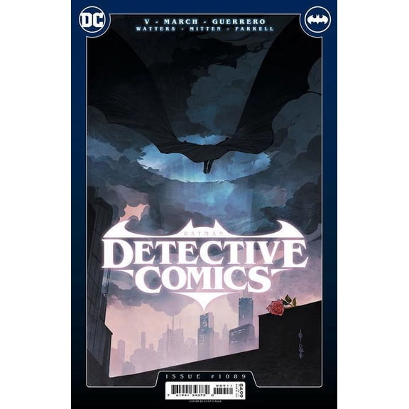 Detective Comics #1089 Cvr A Evan Cagle DC Comics Comic Book