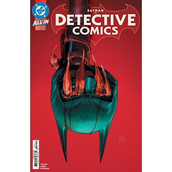 Detective Comics #1096A VF ; DC Comic Book
