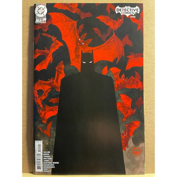 Detective Comics #1100 Comic Book