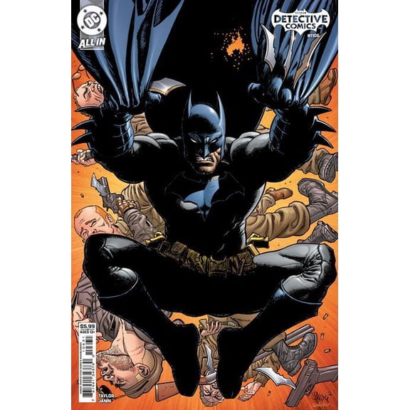 Detective Comics #1106 Cvr C Steve Skroce Card Stock Var DC Comics Comic Book