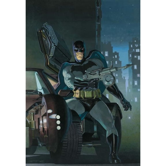 Detective Comics #1107 Cvr B Esad Ribic Card Stock Var DC Comics Comic Book