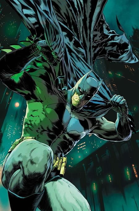 Cover of Detective Comics #1109
