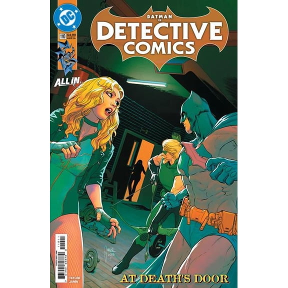 Detective Comics #1110 Cover A - Black Canary - DC Comics - June 24 2026