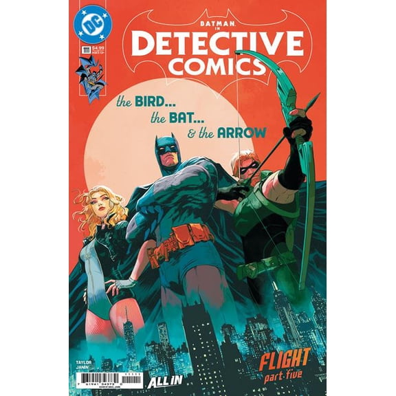 Detective Comics #1111 Cover A - DC Comics - July 22 2026
