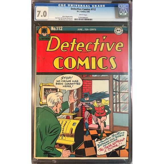 Detective Comics #112 - CGC 7 Comic Book