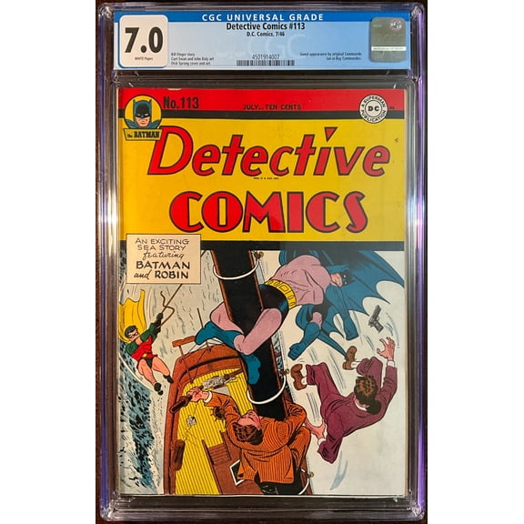 Detective Comics #113 - CGC 7 Comic Book
